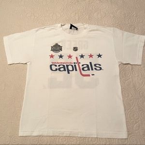 Reebok Washington Capitals Winter Classic T-shirt size M